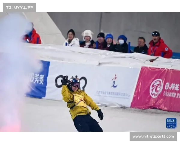 中国选手葛春宇、苏翊鸣、赵英旭晋级单板滑雪大跳台世界杯北京站决赛